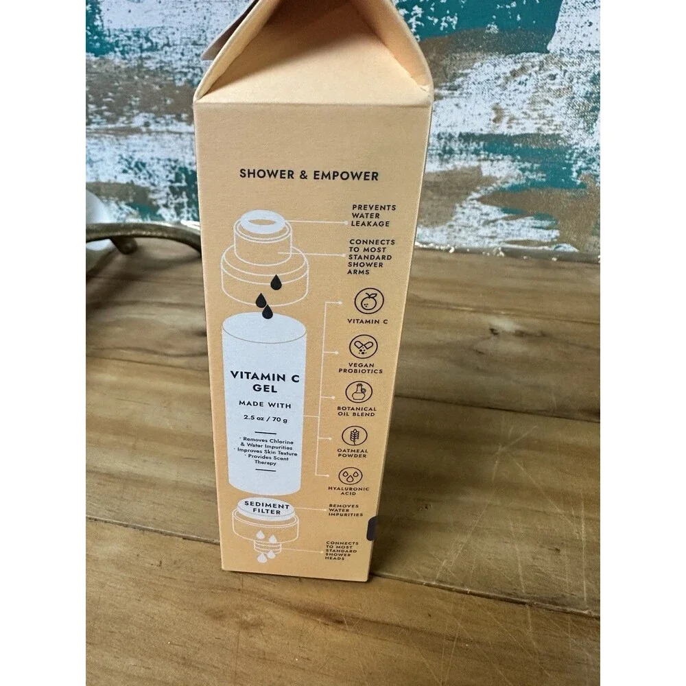 VOESH Vitamin C Shower Filter- Detox & Energize Citrus Crush
